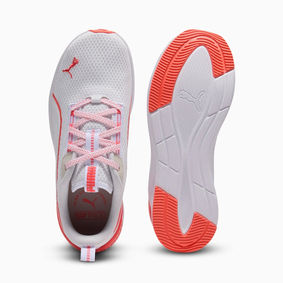 PUMA White-Peach Frost