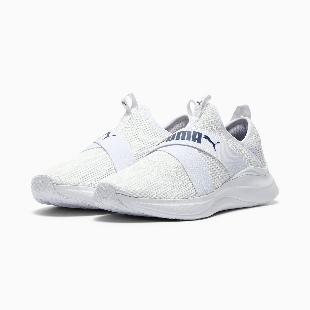 PUMA White-PUMA Navy