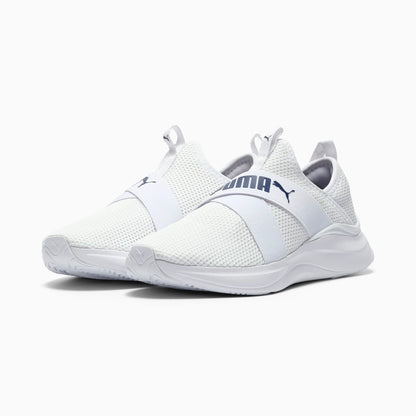 PUMA White-PUMA Navy