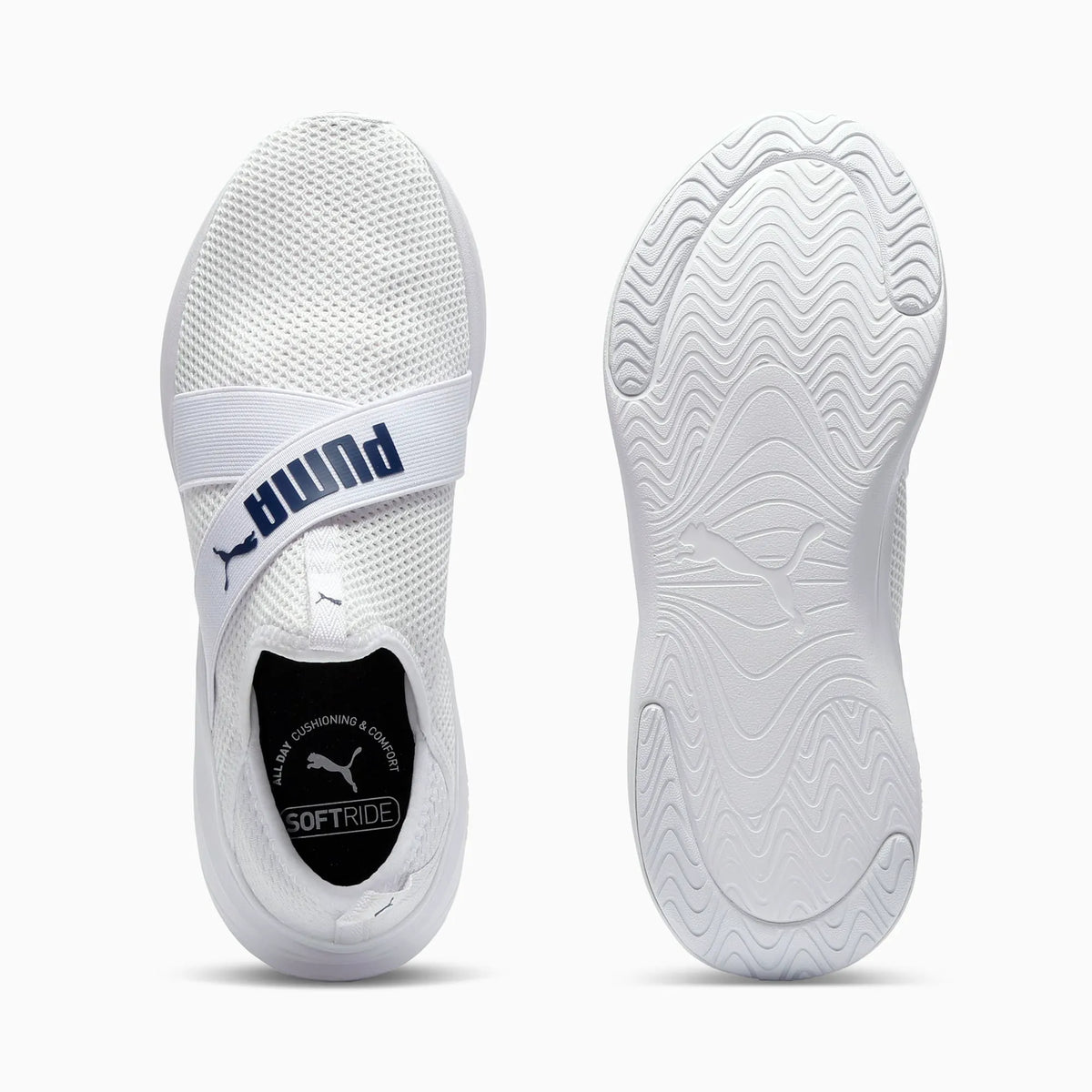 PUMA White-PUMA Navy