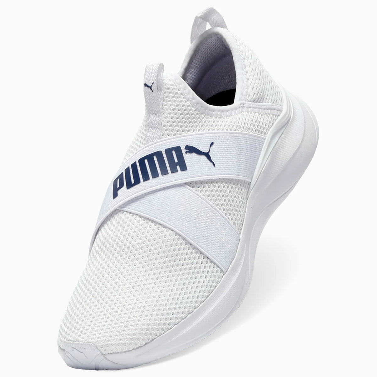 PUMA White-PUMA Navy