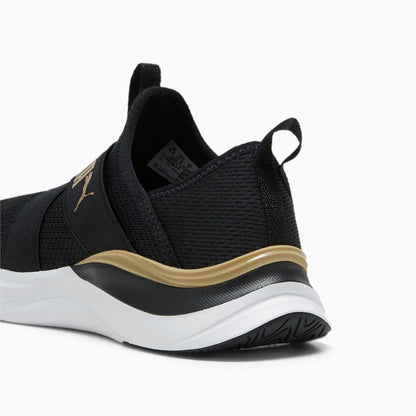PUMA Black-PUMA White