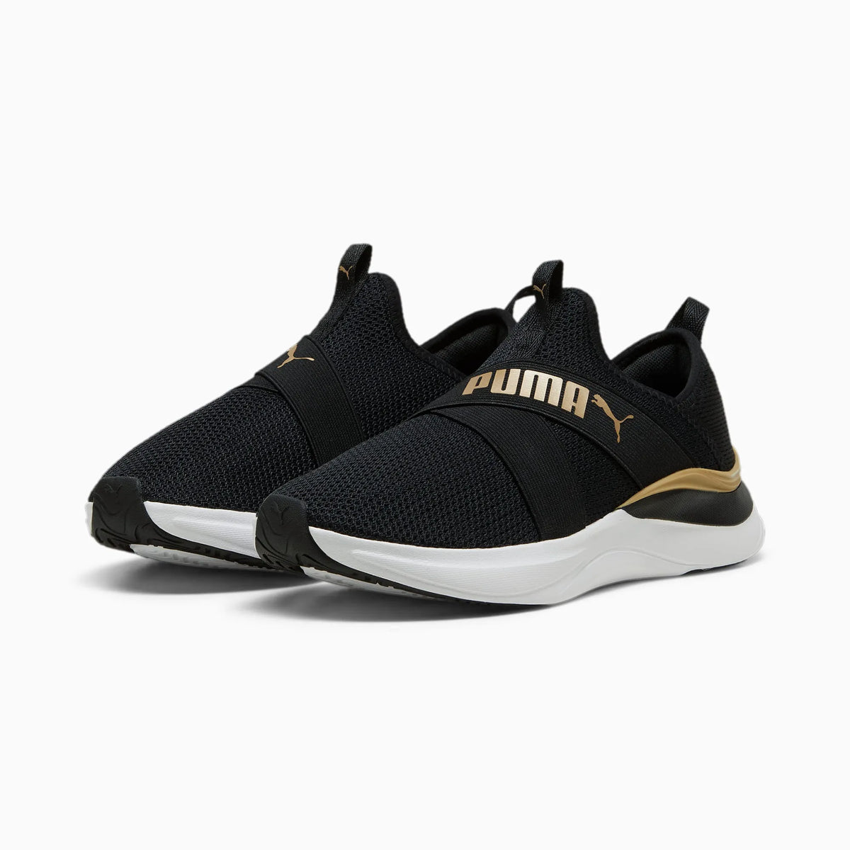PUMA Black-PUMA White