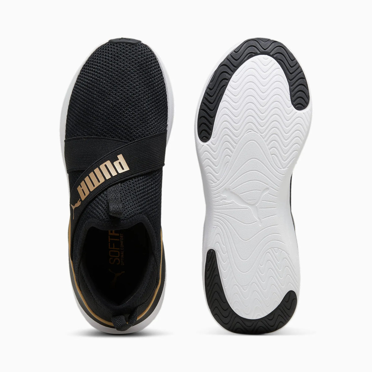 PUMA Black-PUMA White