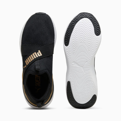 PUMA Black-PUMA White