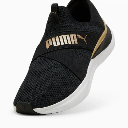 PUMA Black-PUMA White