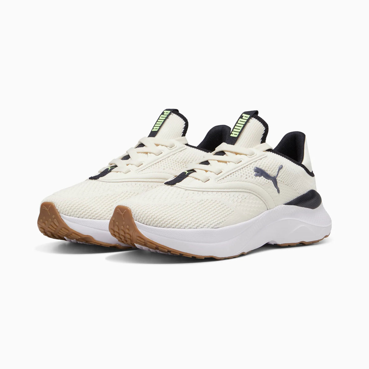Warm White-PUMA Black-Fizzy Apple