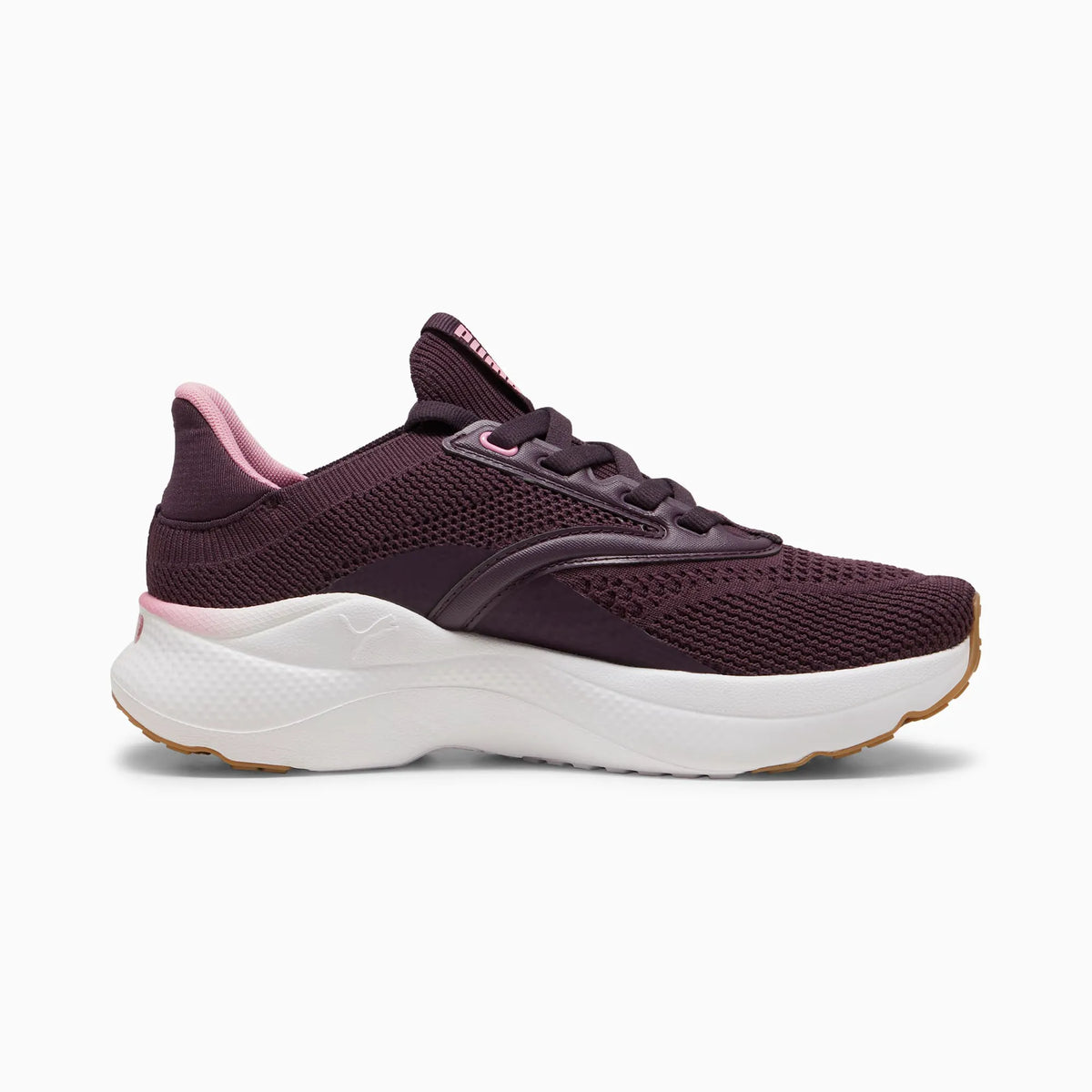 Midnight Plum-Mauved Out-PUMA White