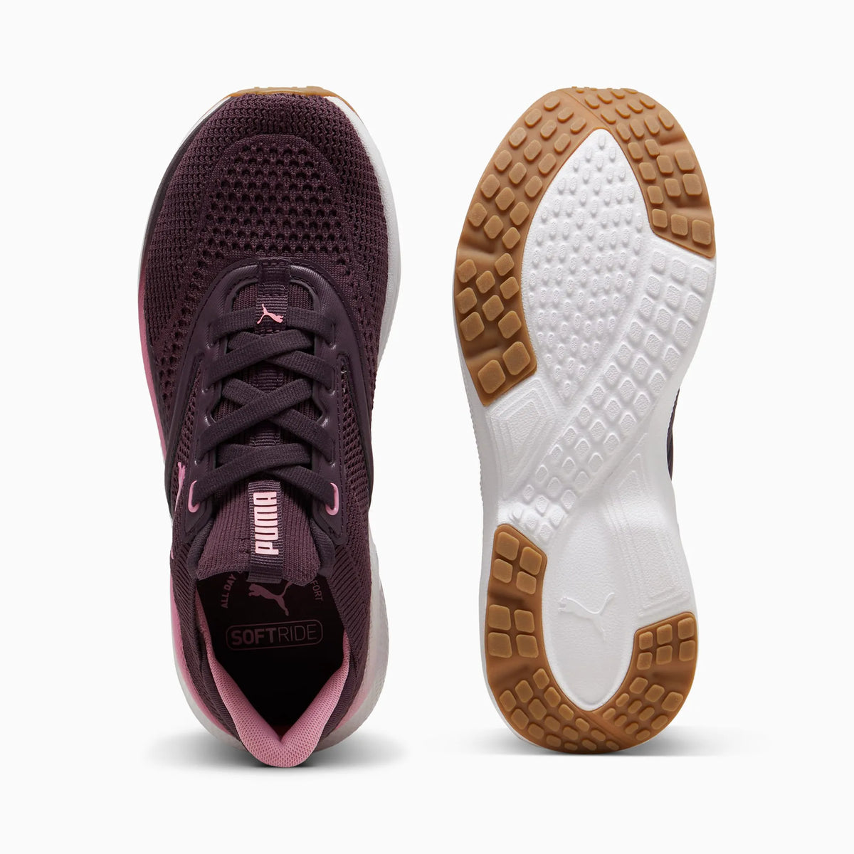 Midnight Plum-Mauved Out-PUMA White