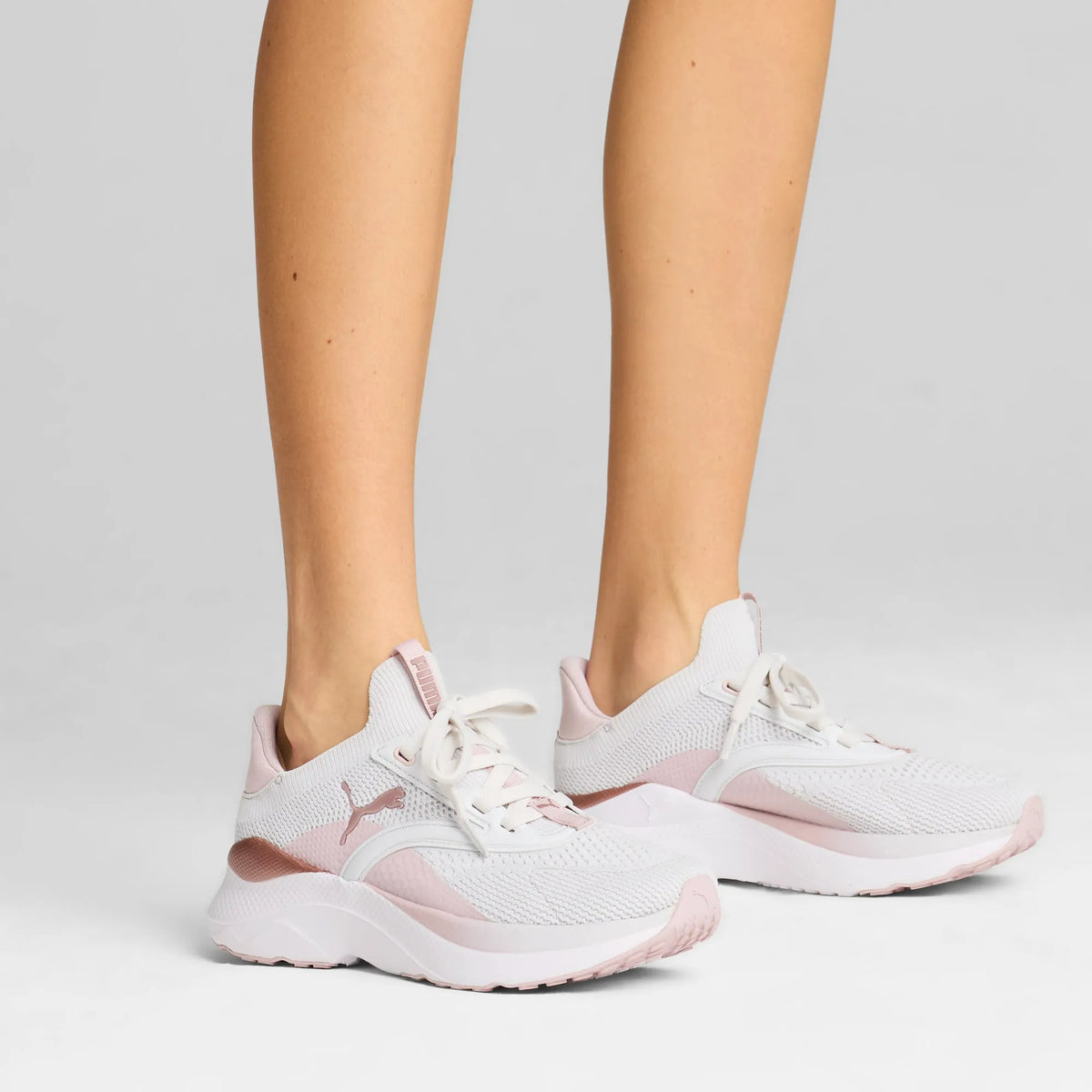 Feather Gray-Mauve Mist-Rose Gold