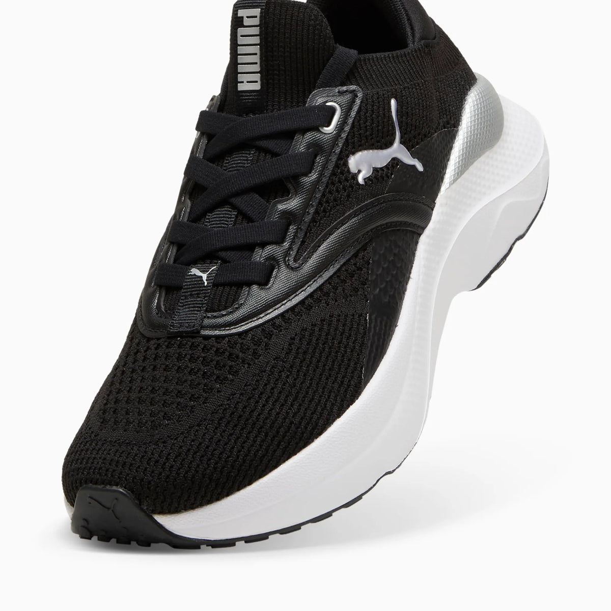 PUMA Black-PUMA White