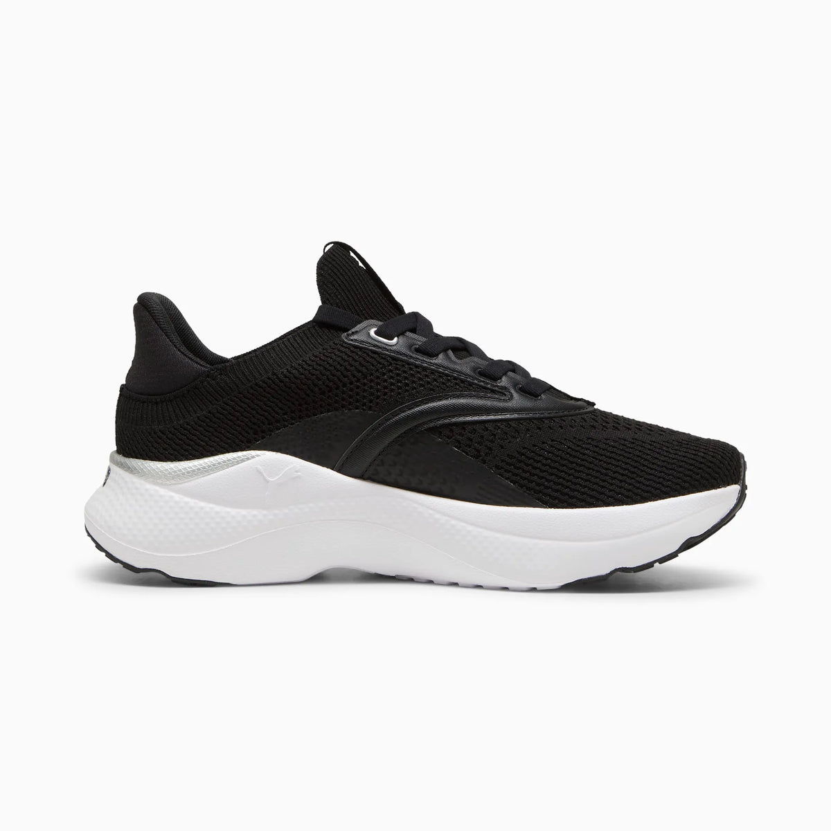 PUMA Black-PUMA White