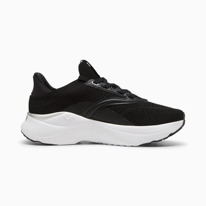 PUMA Black-PUMA White