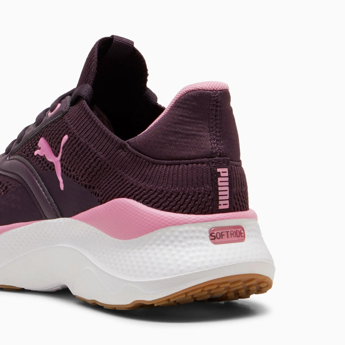 Midnight Plum-Mauved Out-PUMA White