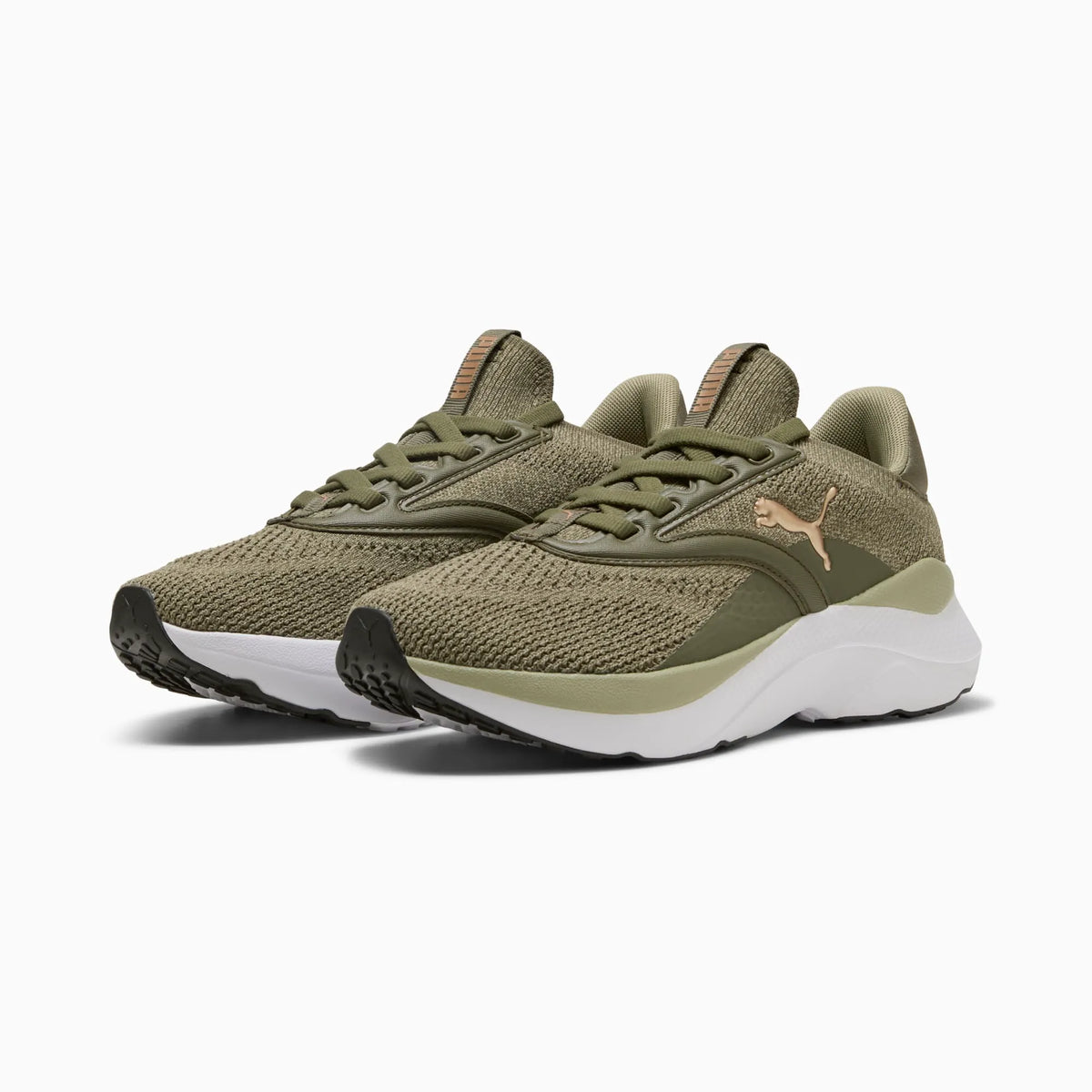Loden Green-Lux Army-PUMA Gold