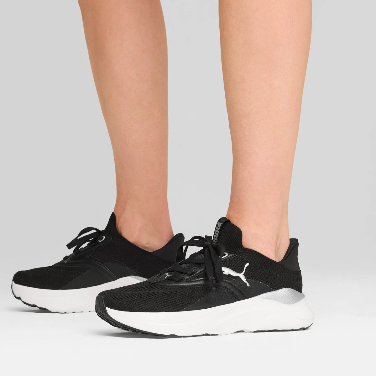 PUMA Black-PUMA White