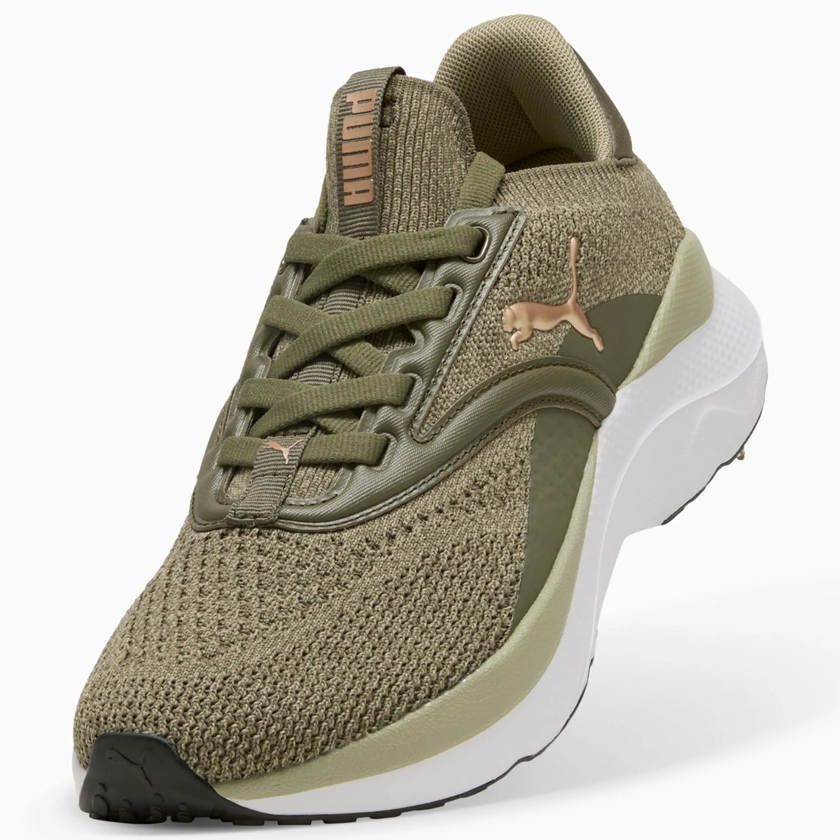 Loden Green-Lux Army-PUMA Gold