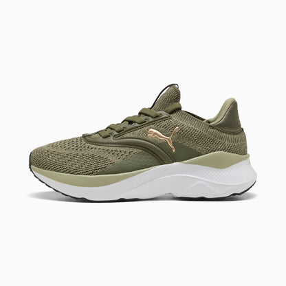 Loden Green-Lux Army-PUMA Gold