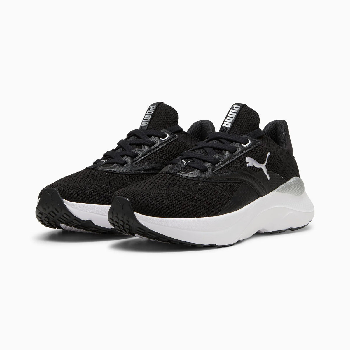 PUMA Black-PUMA White