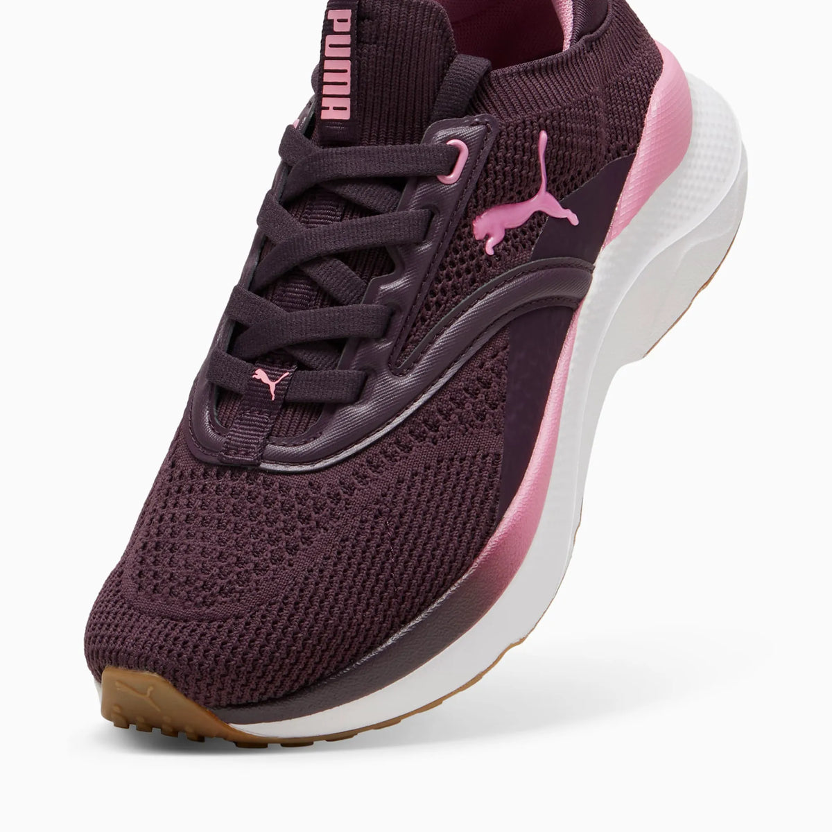 Midnight Plum-Mauved Out-PUMA White