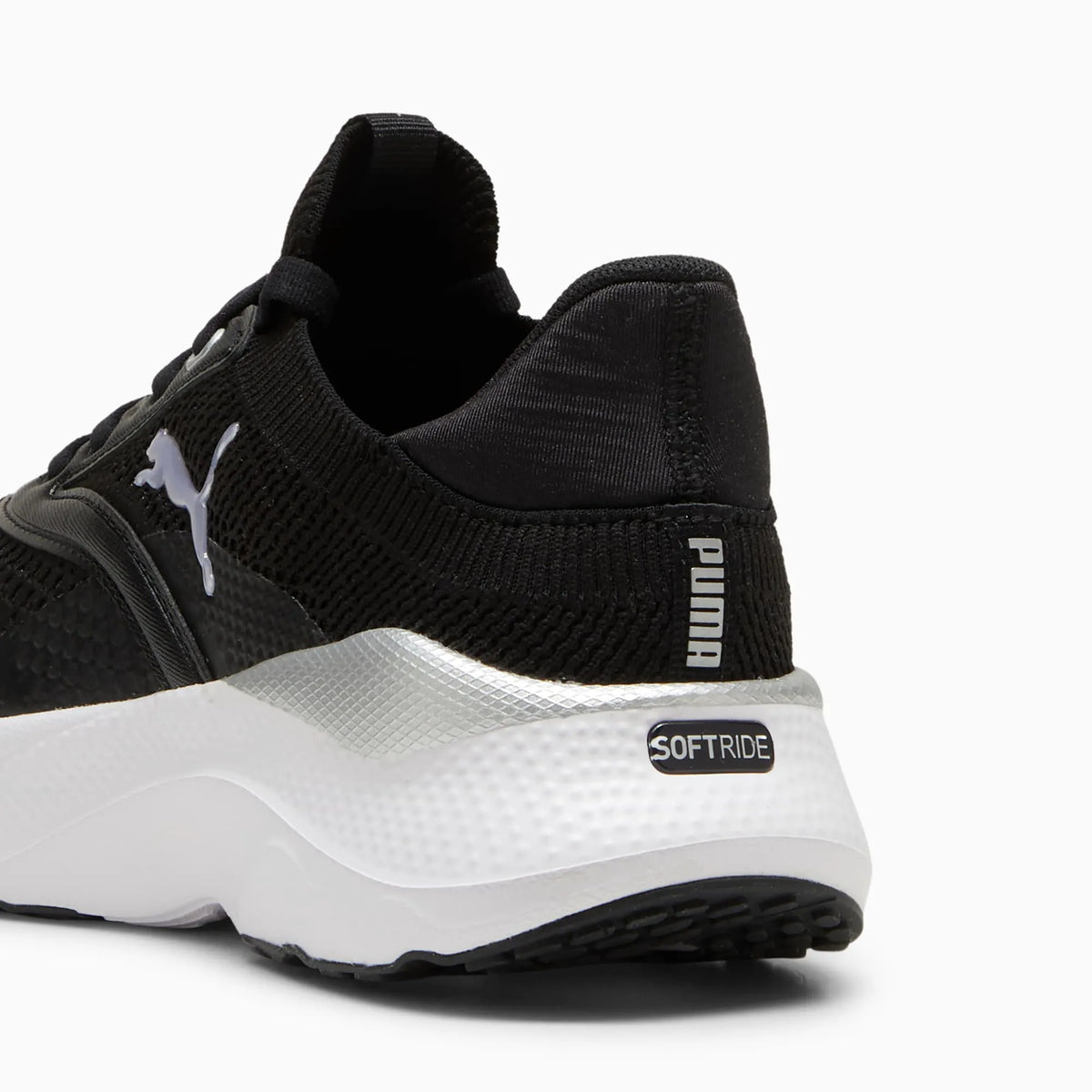 PUMA Black-PUMA White
