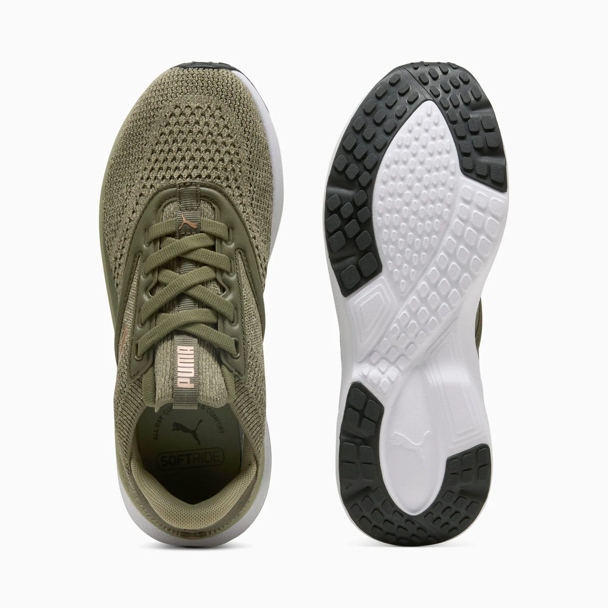Loden Green-Lux Army-PUMA Gold
