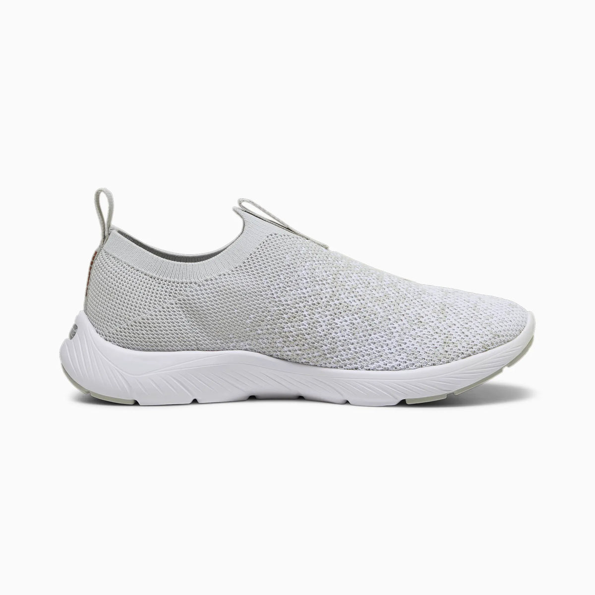 Ash Gray-PUMA White-Rose Gold