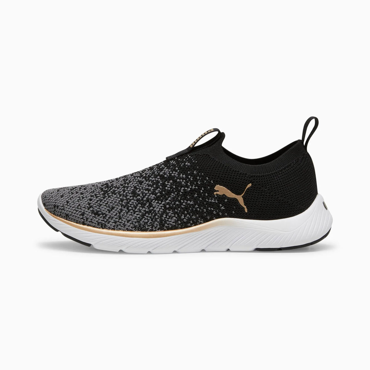 PUMA Black-PUMA Gold-Cool Dark Gray