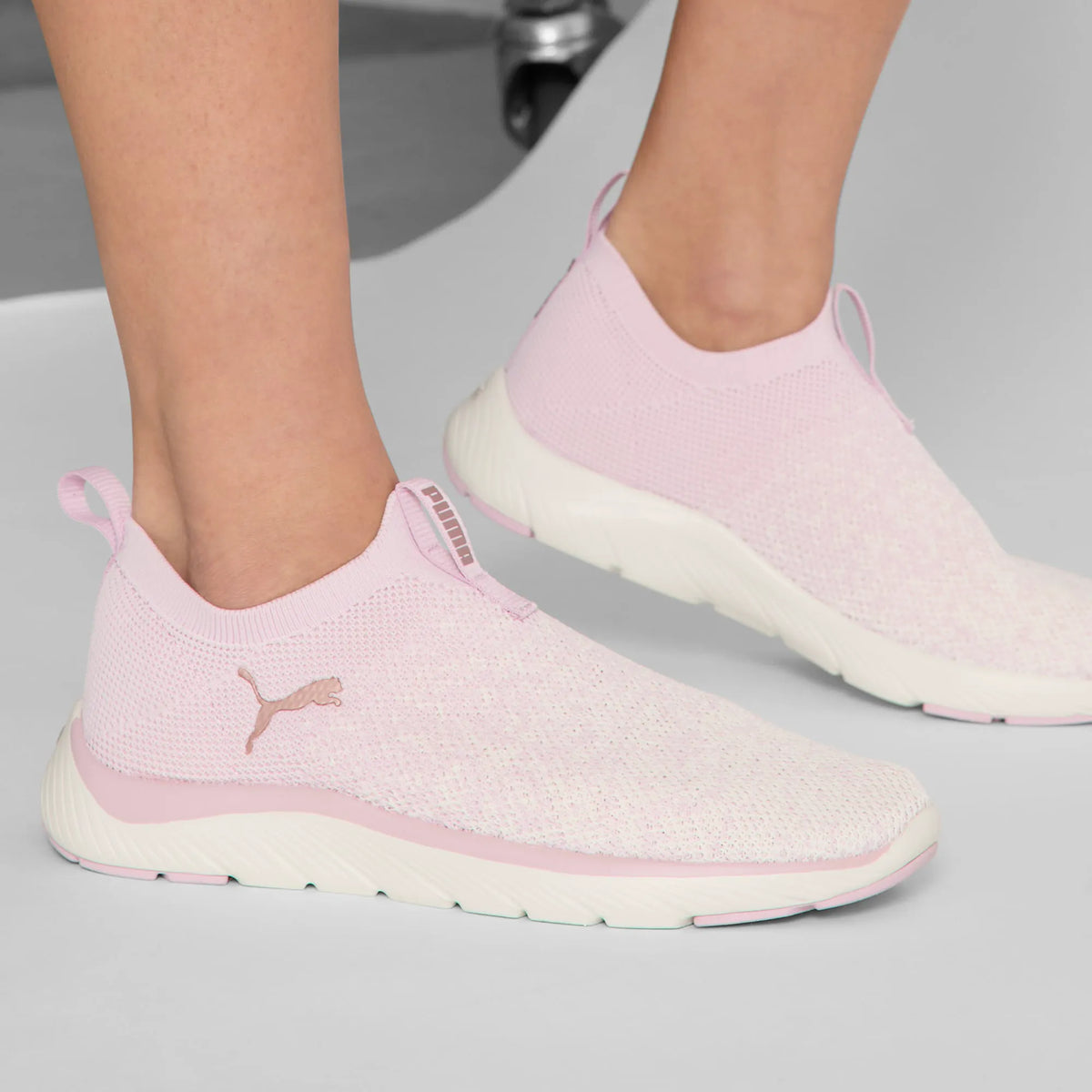 Rose Mauve-Warm White-Rose Gold