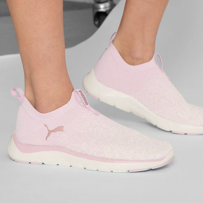 Rose Mauve-Warm White-Rose Gold