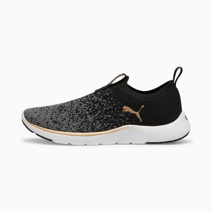 PUMA Black-PUMA Gold-Cool Dark Gray