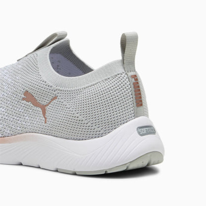 Ash Gray-PUMA White-Rose Gold