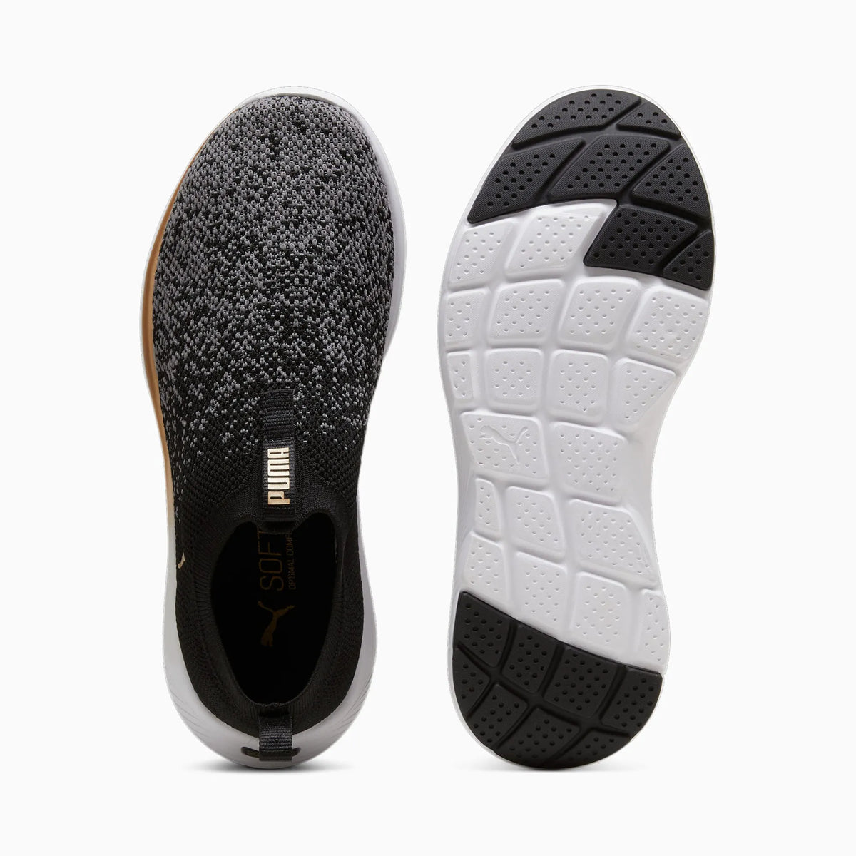 PUMA Black-PUMA Gold-Cool Dark Gray