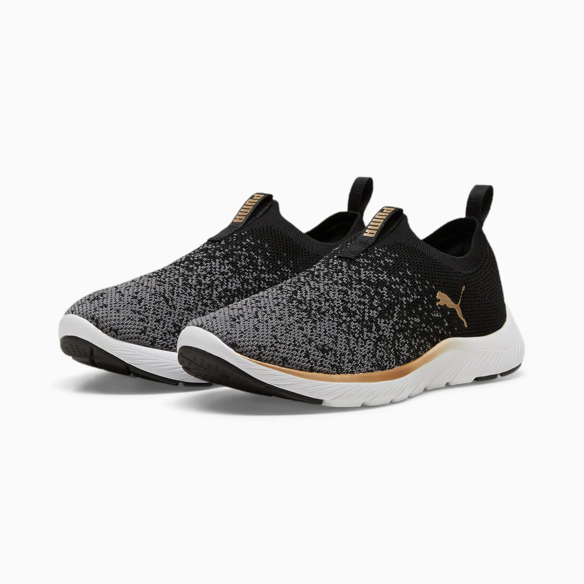 PUMA Black-PUMA Gold-Cool Dark Gray