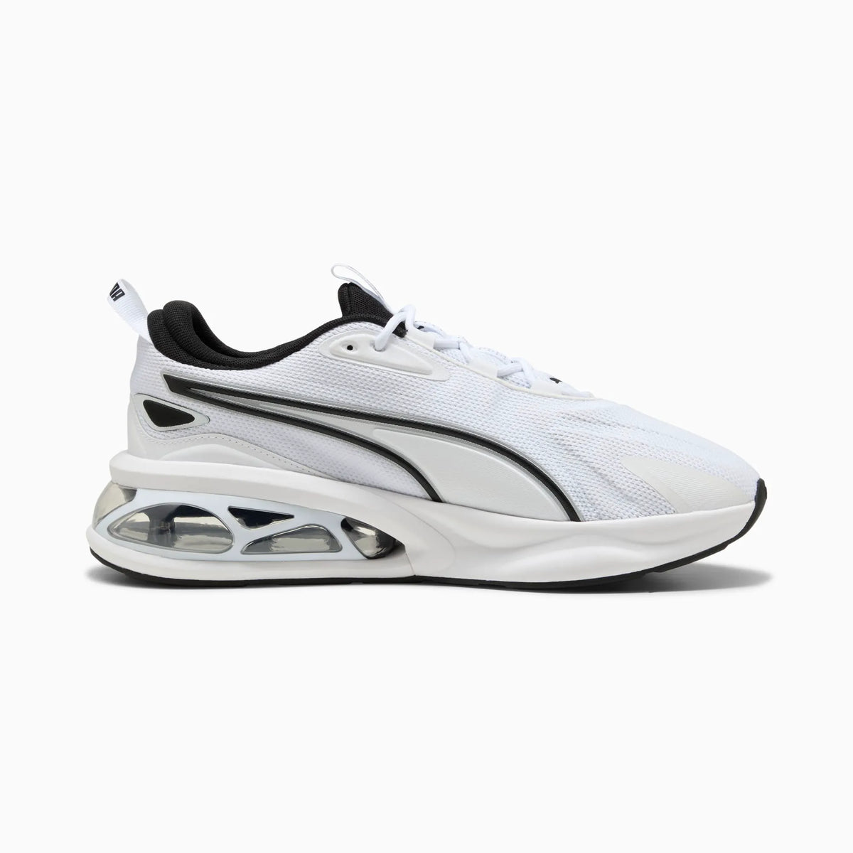 PUMA White-PUMA Black