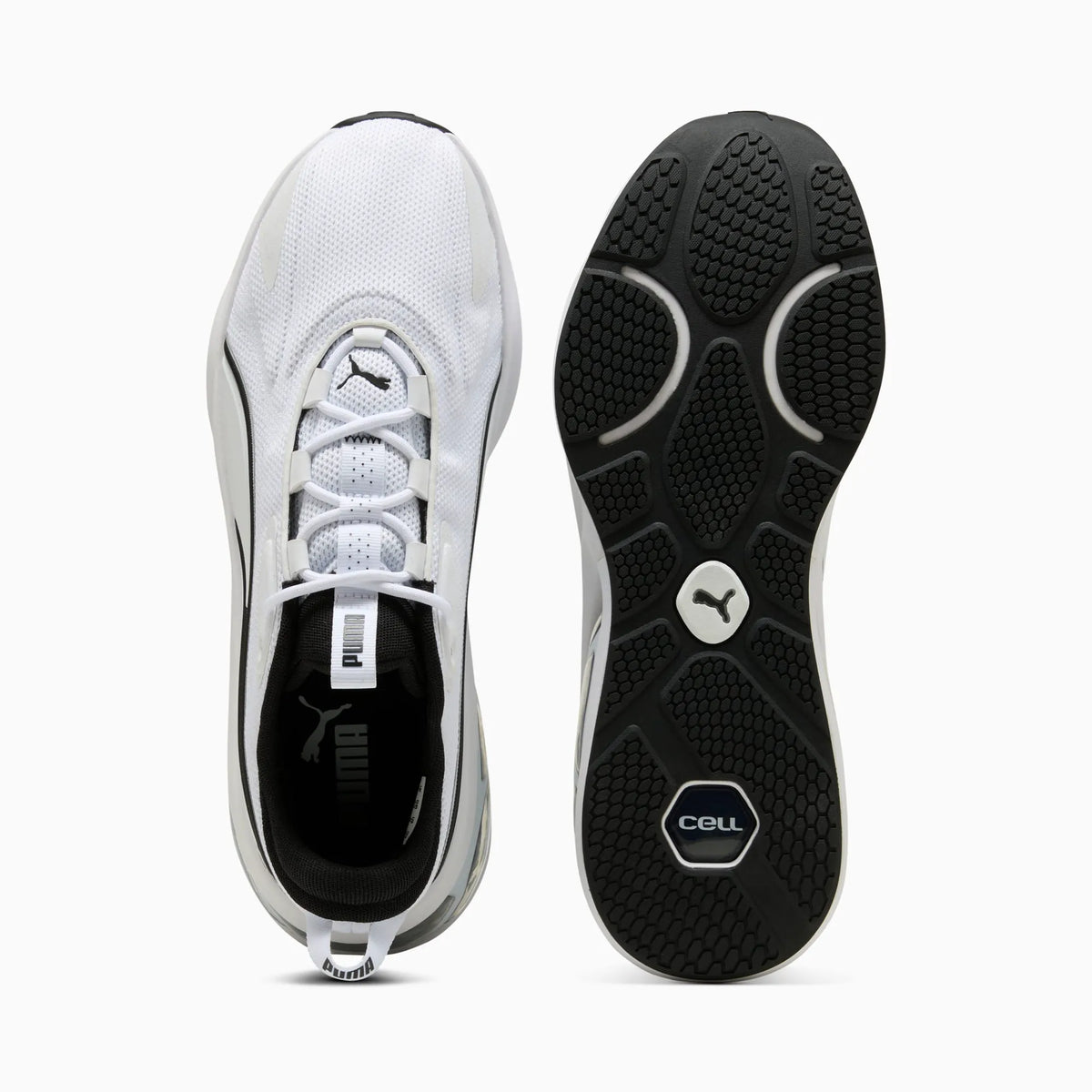 PUMA White-PUMA Black