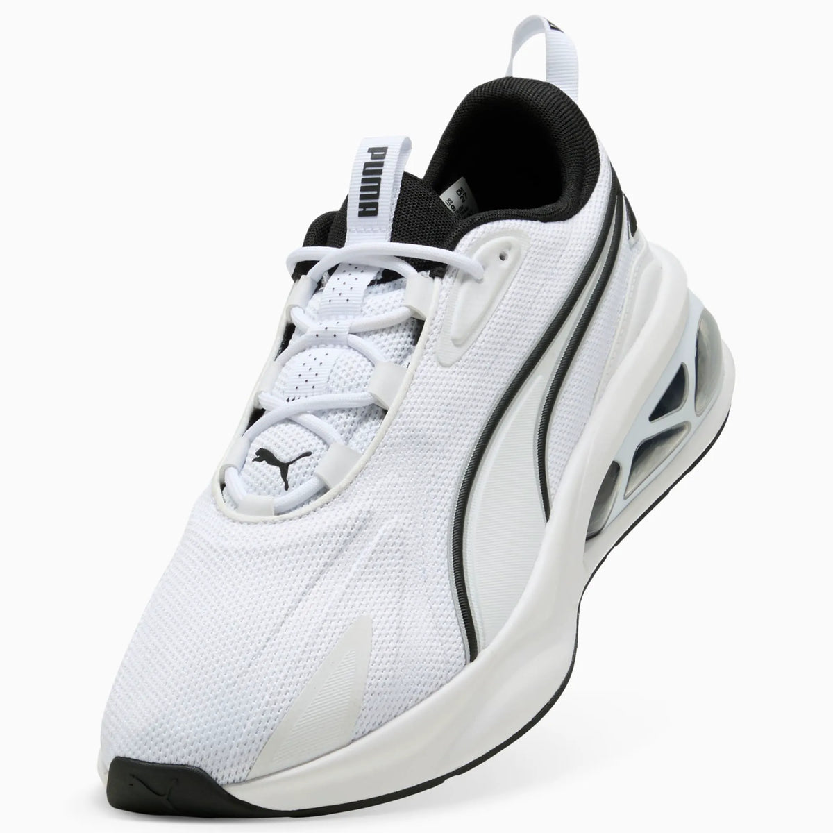 PUMA White-PUMA Black