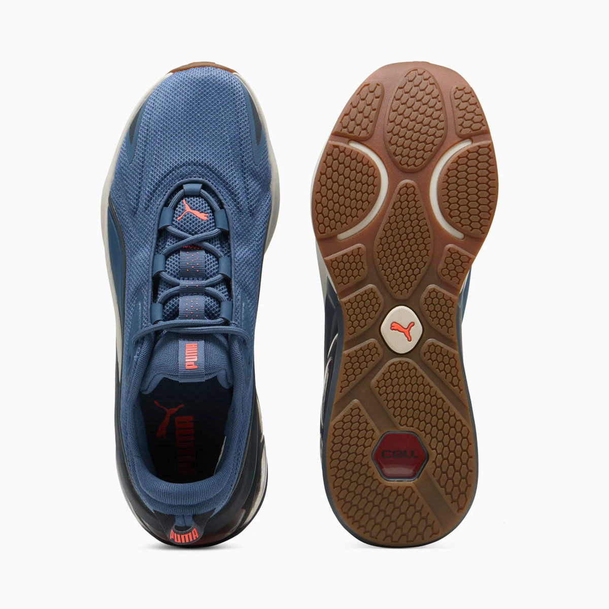 Dark Indigo-Strong Gray-Glowing Red