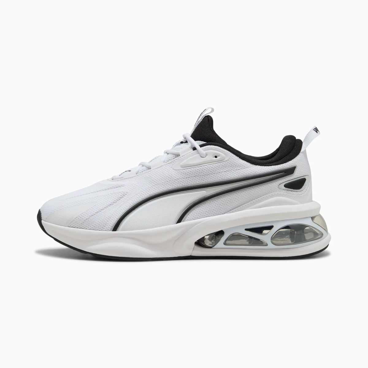 PUMA White-PUMA Black
