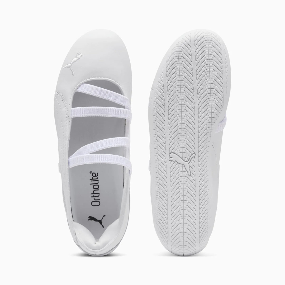 PUMA White