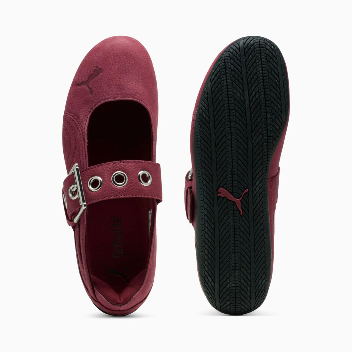 Garnet Glow-PUMA Black