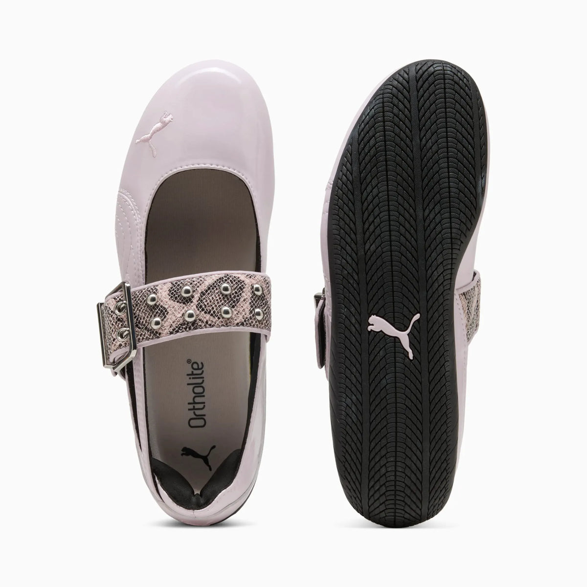 Powder Pink-PUMA Black