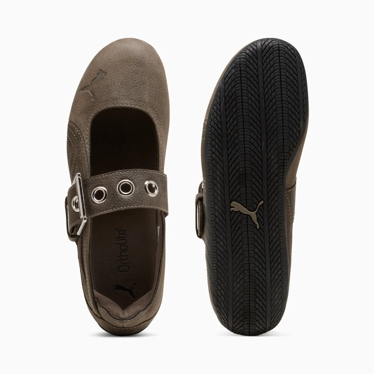 Matte Bronze-PUMA Black