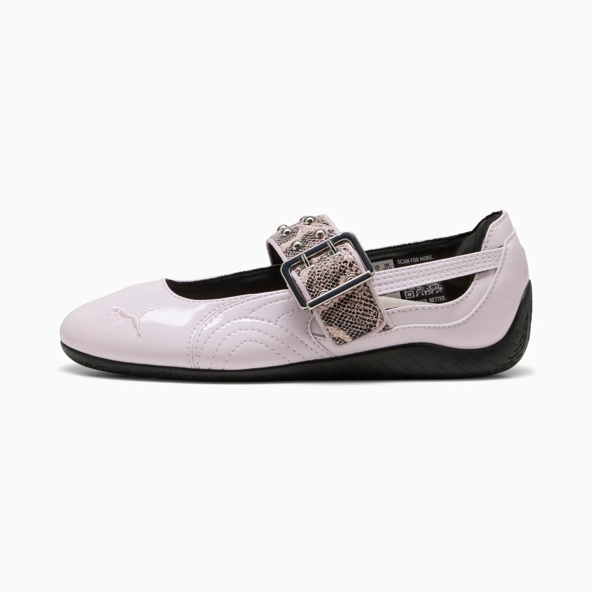 Powder Pink-PUMA Black