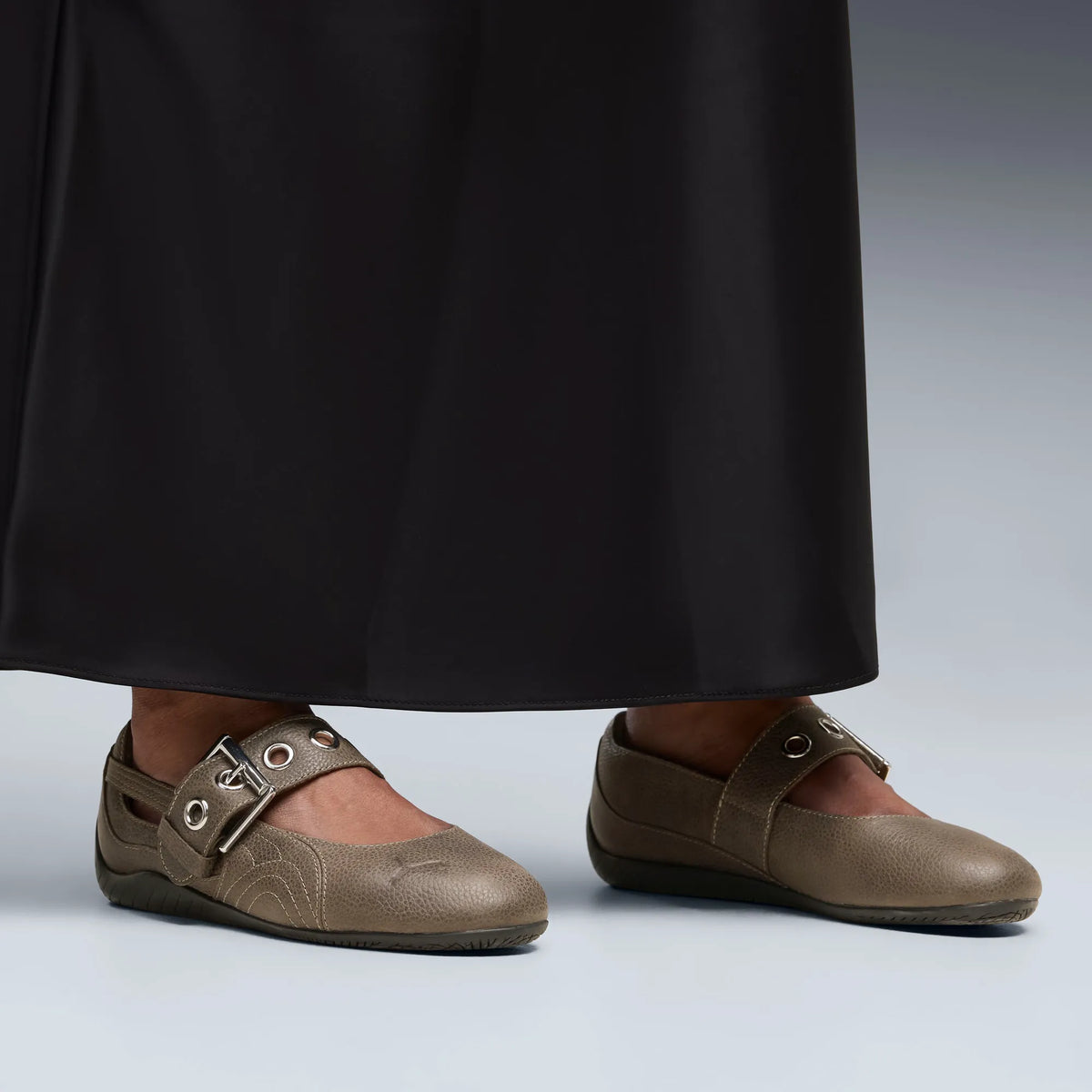 Matte Bronze-PUMA Black