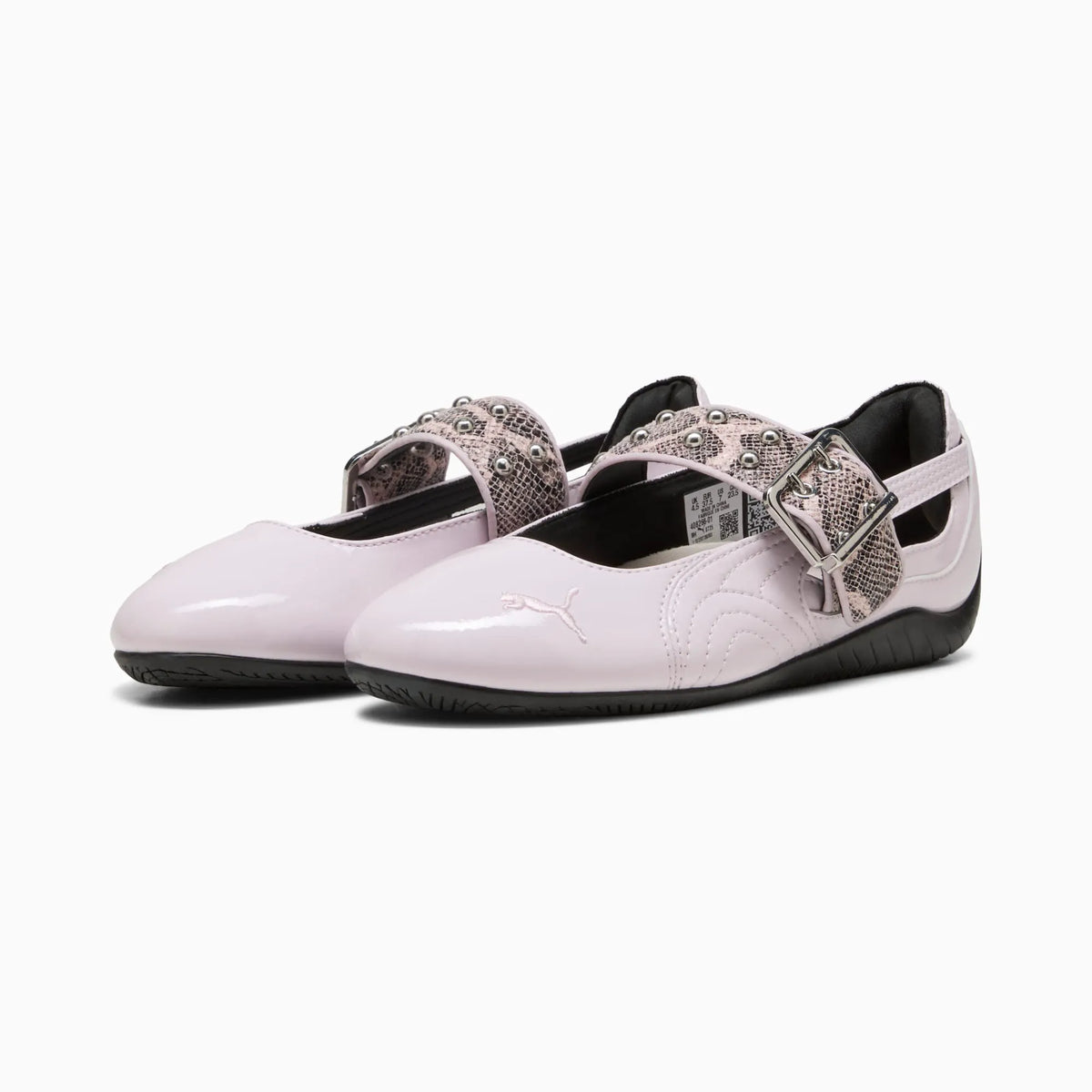 Powder Pink-PUMA Black
