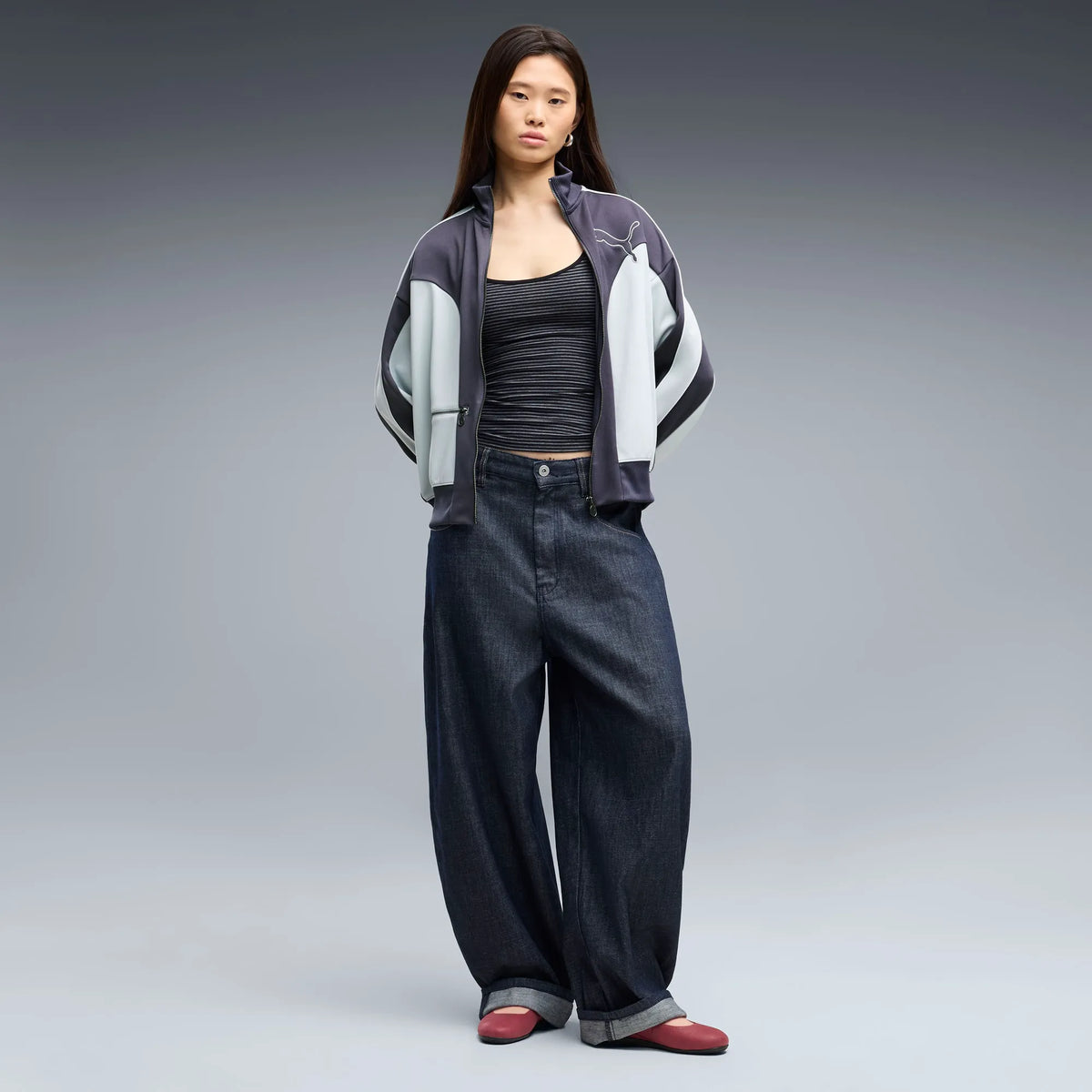 Garnet Glow-PUMA Black