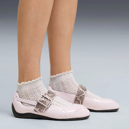 Powder Pink-PUMA Black