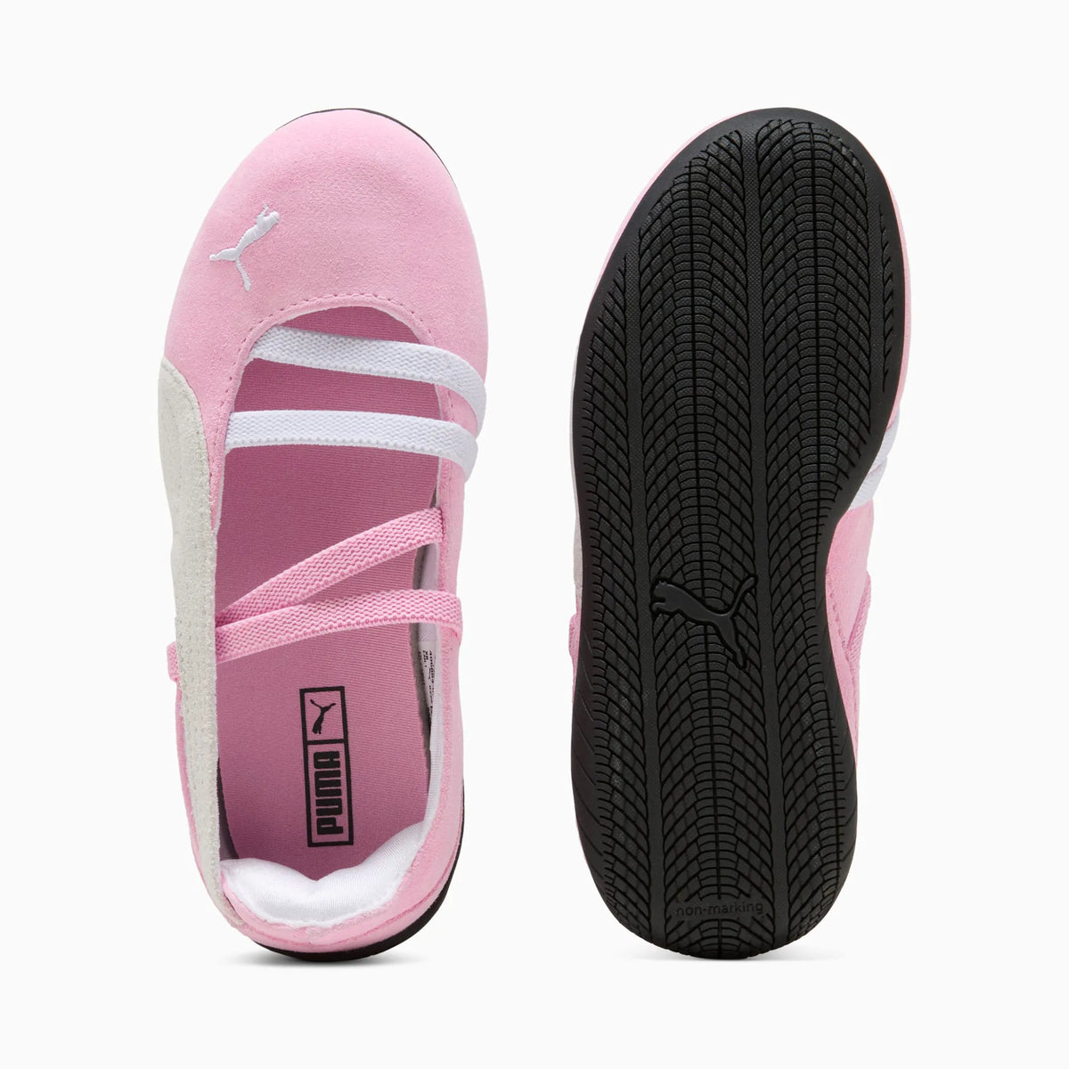 Pink Shimmer-PUMA White