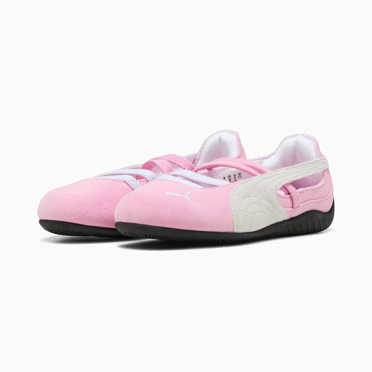 Pink Shimmer-PUMA White
